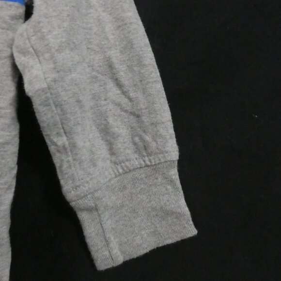 OLD NAVY | 4T | Grey Long Sleeve Shirt With Colorful Stripes | Preloved - Picture 9 of 16